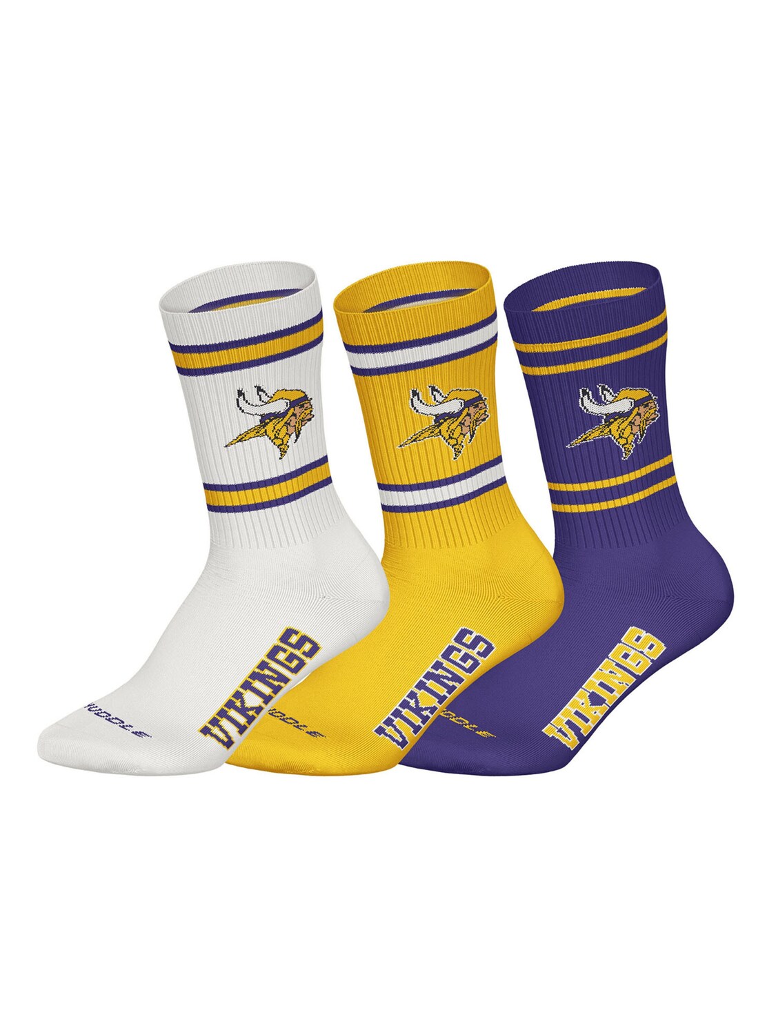 Huddle Носки 'NFL Minnesota Vikings Crew' в желтом, фиолетовом, белом цветах
Huddle Носки 'NFL Minnesota Vikings Crew' в желтом, фиолетовом, белом цветах