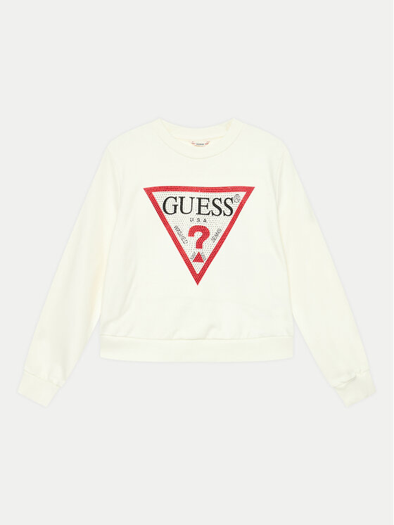 Свитшот regular fit J4YQ22 KA6R3 Guess, экрю
Свитшот regular fit J4YQ22 KA6R3 Guess, экрю