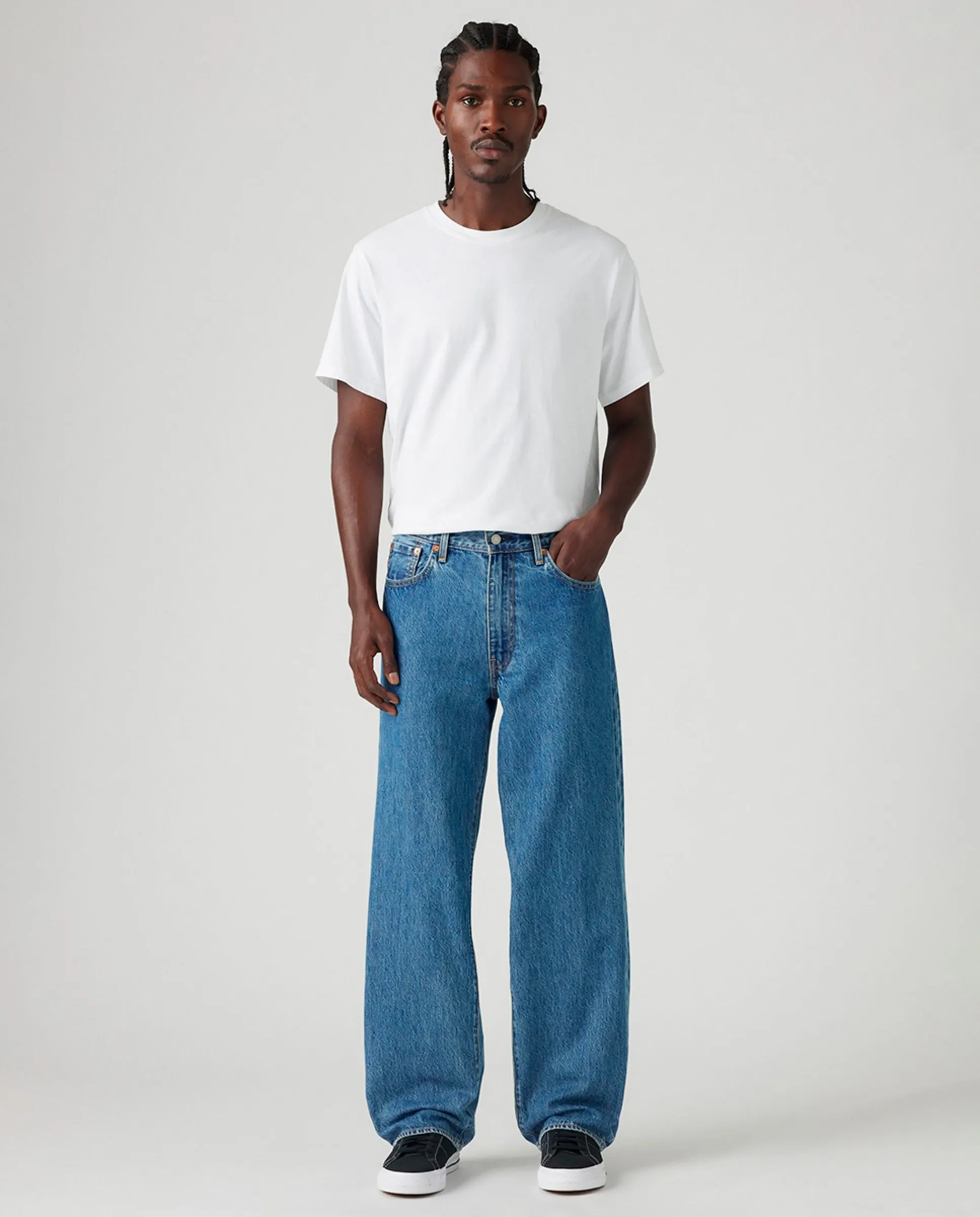 Мужские мешковатые джинсы 576 Levi'S, синий
Мужские мешковатые джинсы 576 Levi'S, синий