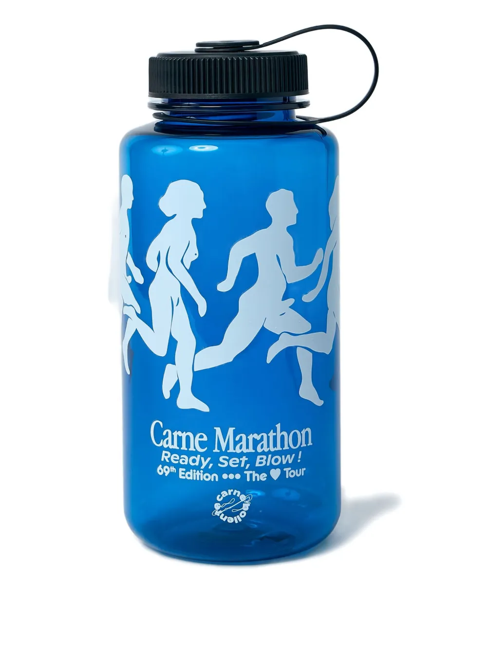 Бутылка для воды с логотипом Carne Bollente, синий
Бутылка для воды с логотипом Carne Bollente, синий