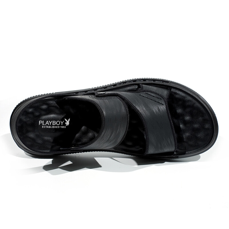 Пляжные сандалии мужские Playboy, черный
Пляжные сандалии мужские Playboy, черный