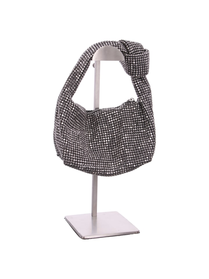 Наплечная сумка La Strada, серебряный
Наплечная сумка La Strada, серебряный