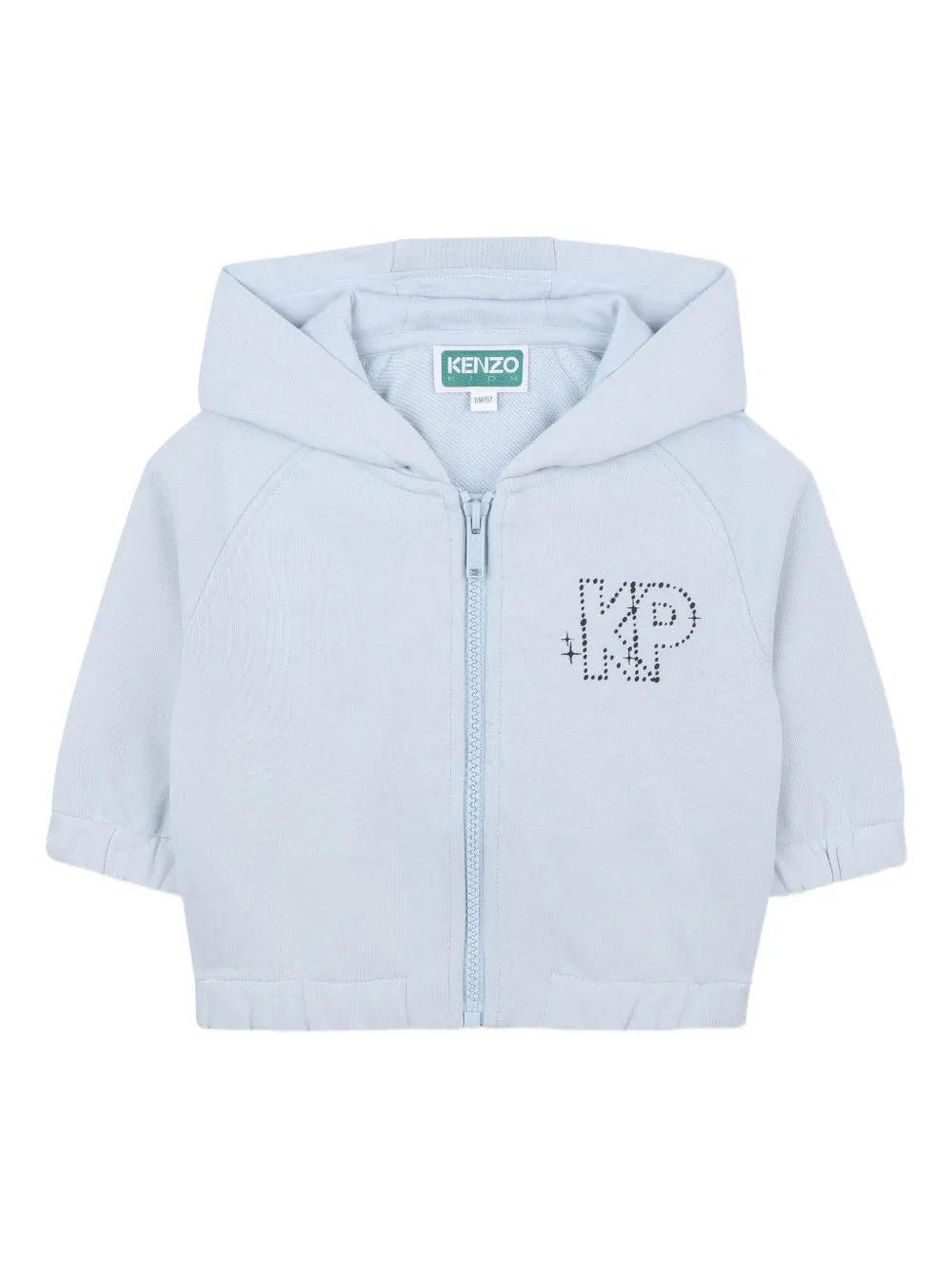 Спортивный костюм на молнии с капюшоном Kenzo Kids, синий
Спортивный костюм на молнии с капюшоном Kenzo Kids, синий