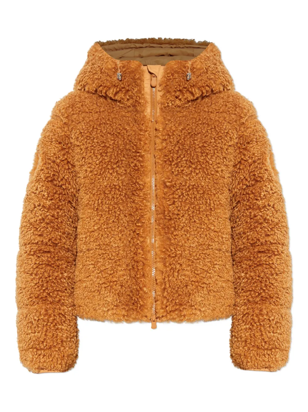 Куртка на молнии с капюшоном Save The Duck, коричневый
Куртка на молнии с капюшоном Save The Duck, коричневый