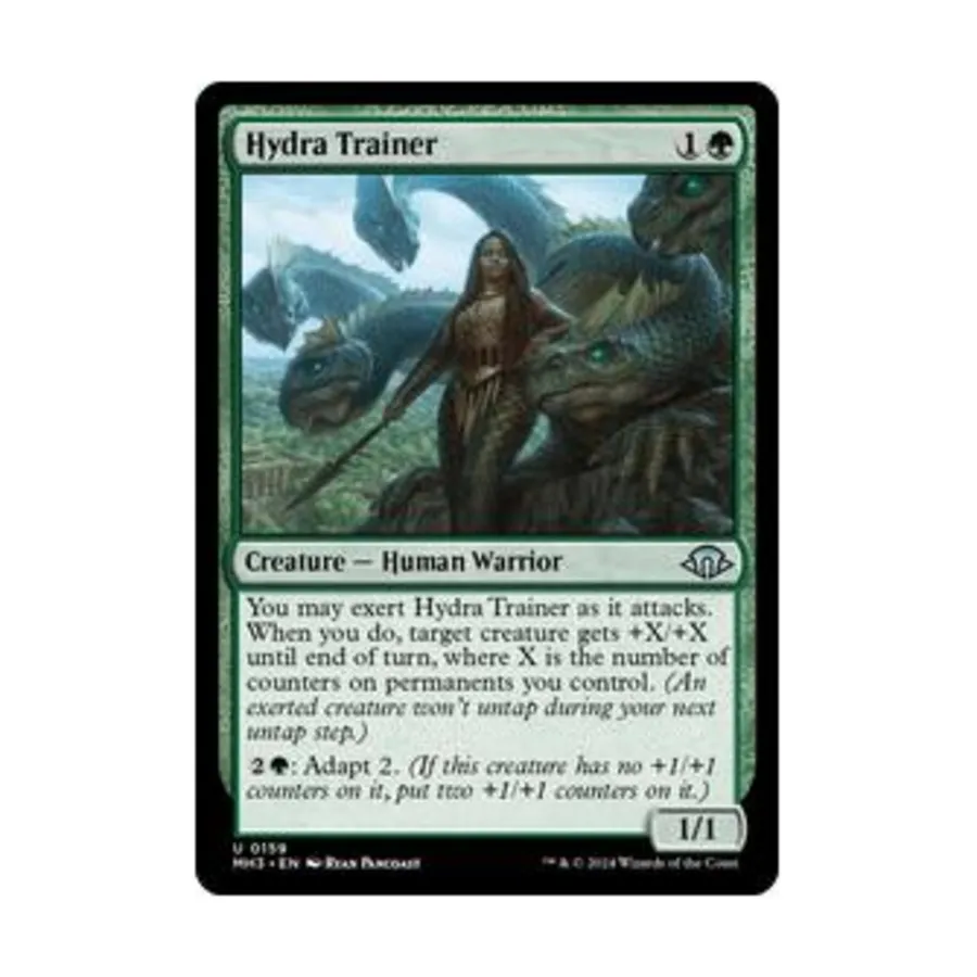 CCG Тренер Гидры (U), MTG - Modern Horizons 3
CCG Тренер Гидры (U), MTG - Modern Horizons 3