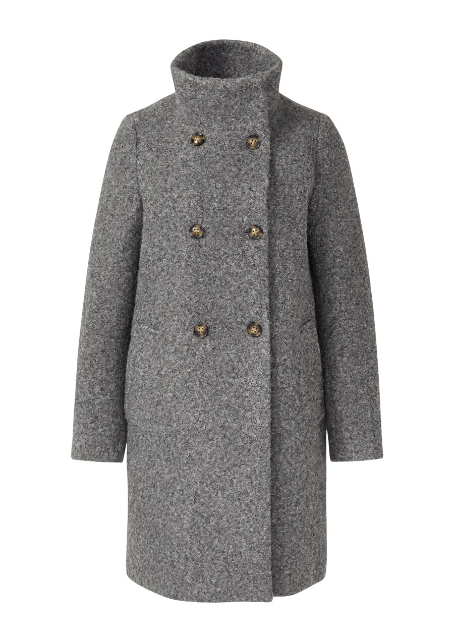 Пальто межсезонное s.Oliver BLACK LABEL, Mottled Grey
Пальто межсезонное s.Oliver BLACK LABEL, Mottled Grey