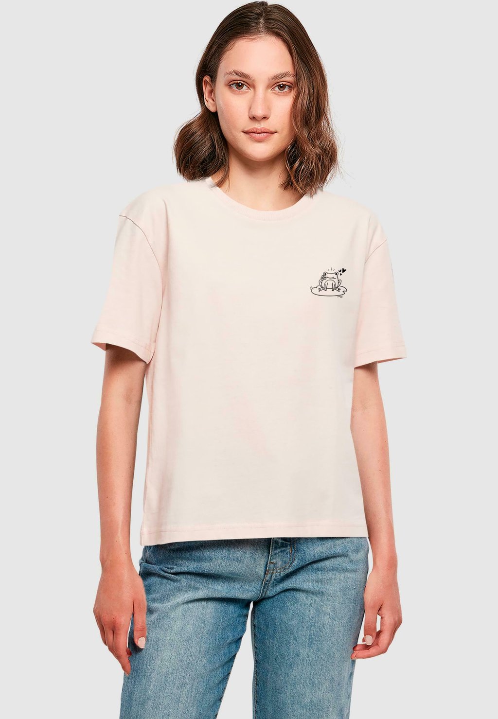 Футболка с принтом FROG Merchcode, розовый
Футболка с принтом FROG Merchcode, розовый