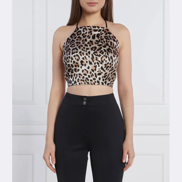 Двойной топ повседневного кроя узкого кроя Hugo, черный
Двойной топ повседневного кроя узкого кроя Hugo, черный