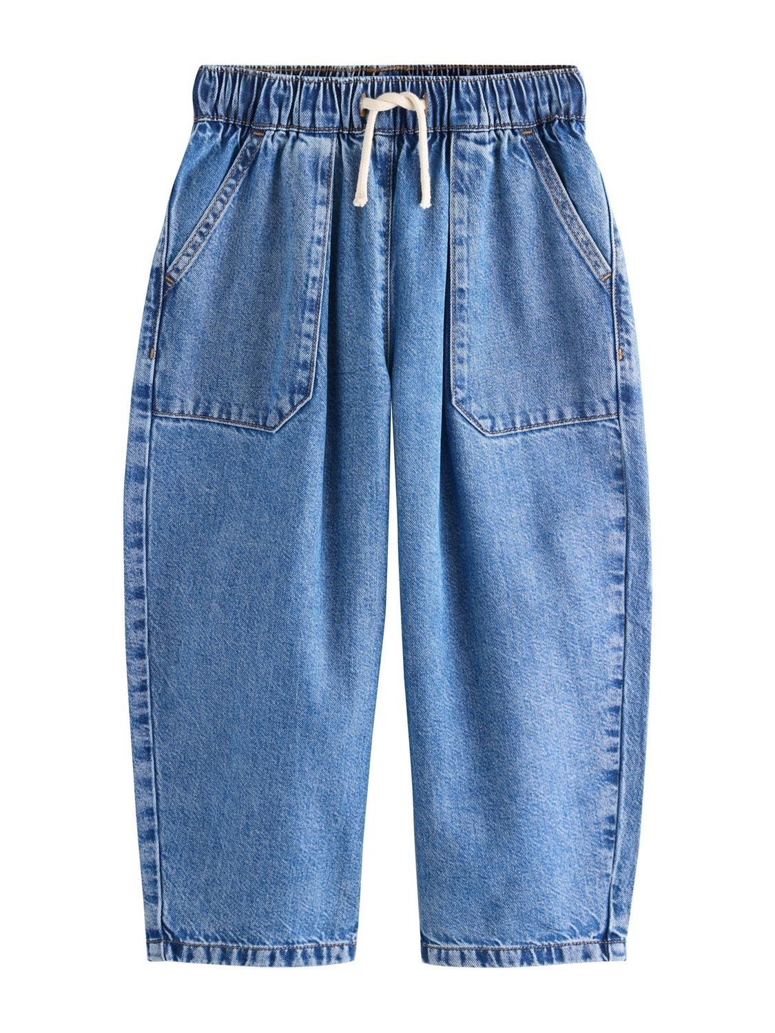 Next Багги джинсы в синем дениме
Next Багги джинсы в синем дениме