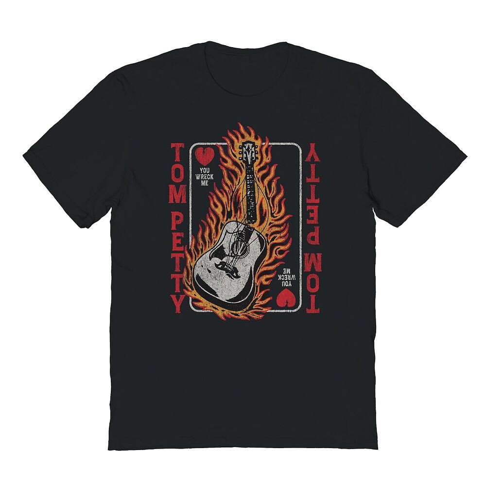 Мужская футболка с рисунком Tom Petty You Wreck Me Licensed Character, черный
Мужская футболка с рисунком Tom Petty You Wreck Me Licensed Character, черный