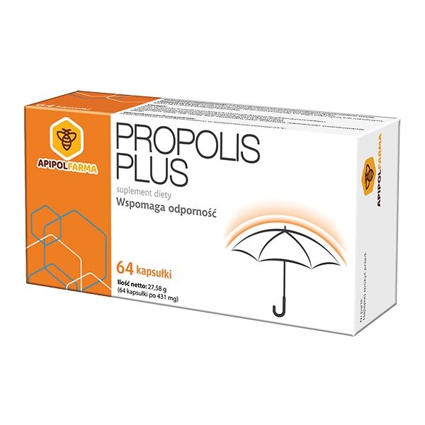 Биологически активная добавка Прополис Плюс, поддерживает иммунитет, 64 капсулы Propolis Plus
Биологически активная добавка Прополис Плюс, поддерживает иммунитет, 64 капсулы Propolis Plus