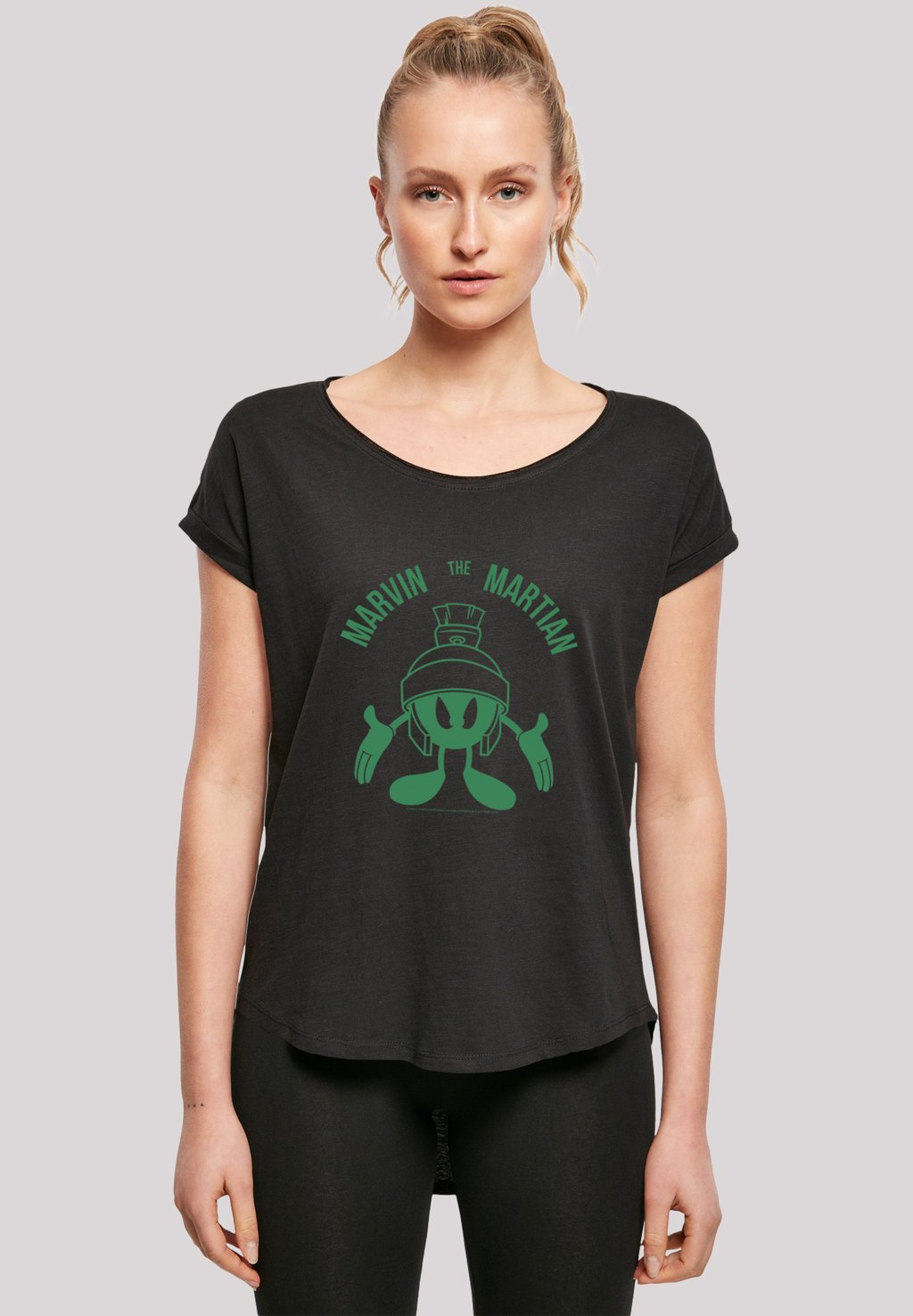 Футболка с принтом LOONEY TUNES MARVIN THE MARTIAN LARGE HEAD F4NT4STIC, черный
Футболка с принтом LOONEY TUNES MARVIN THE MARTIAN LARGE HEAD F4NT4STIC, черный