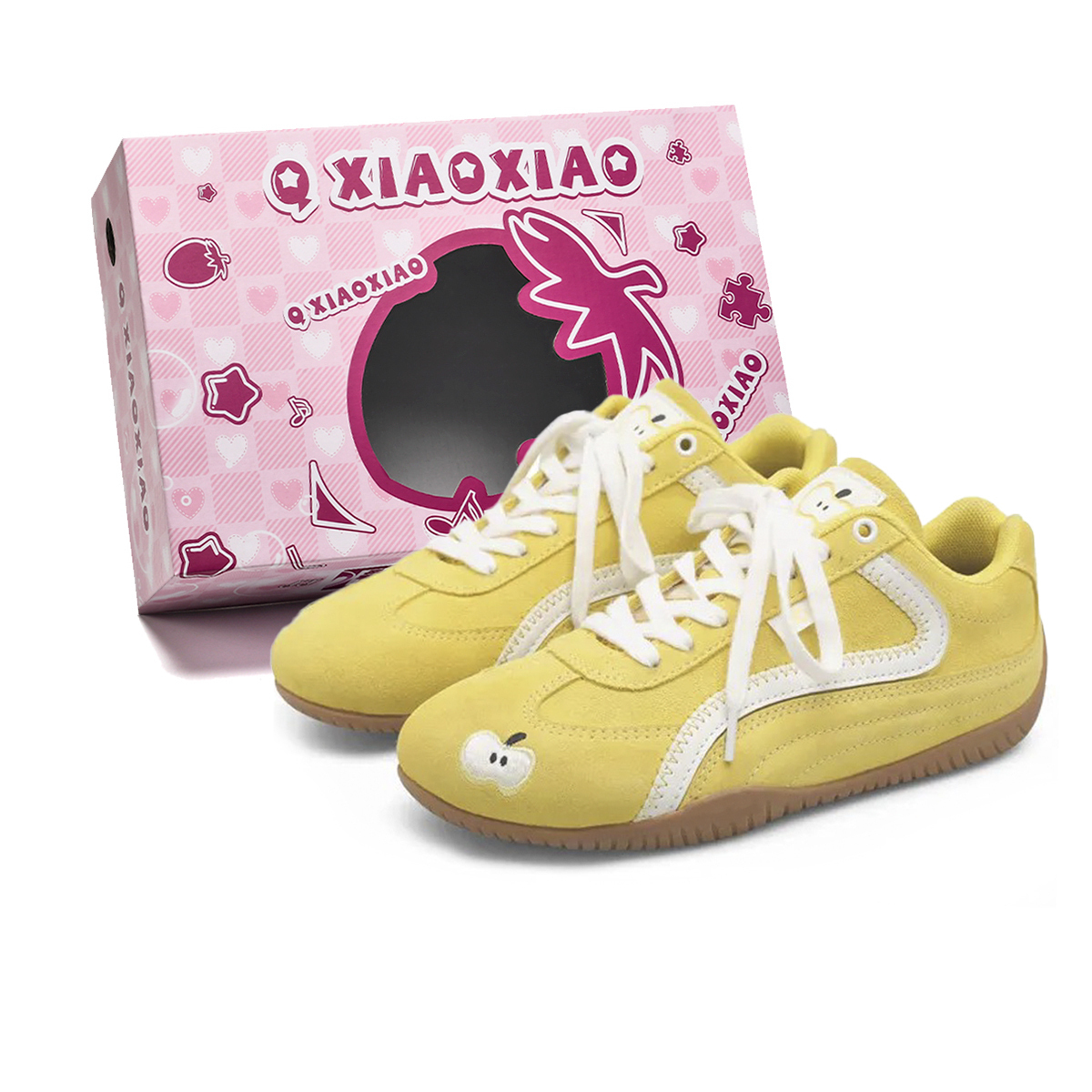 Circle small Амортизирующие дышащие сбалансированные легкие низкие кеды унисекс Yellow Apple, цвет Yellow Apple
Circle small Амортизирующие дышащие сбалансированные легкие низкие кеды унисекс Yellow Apple, цвет Yellow Apple