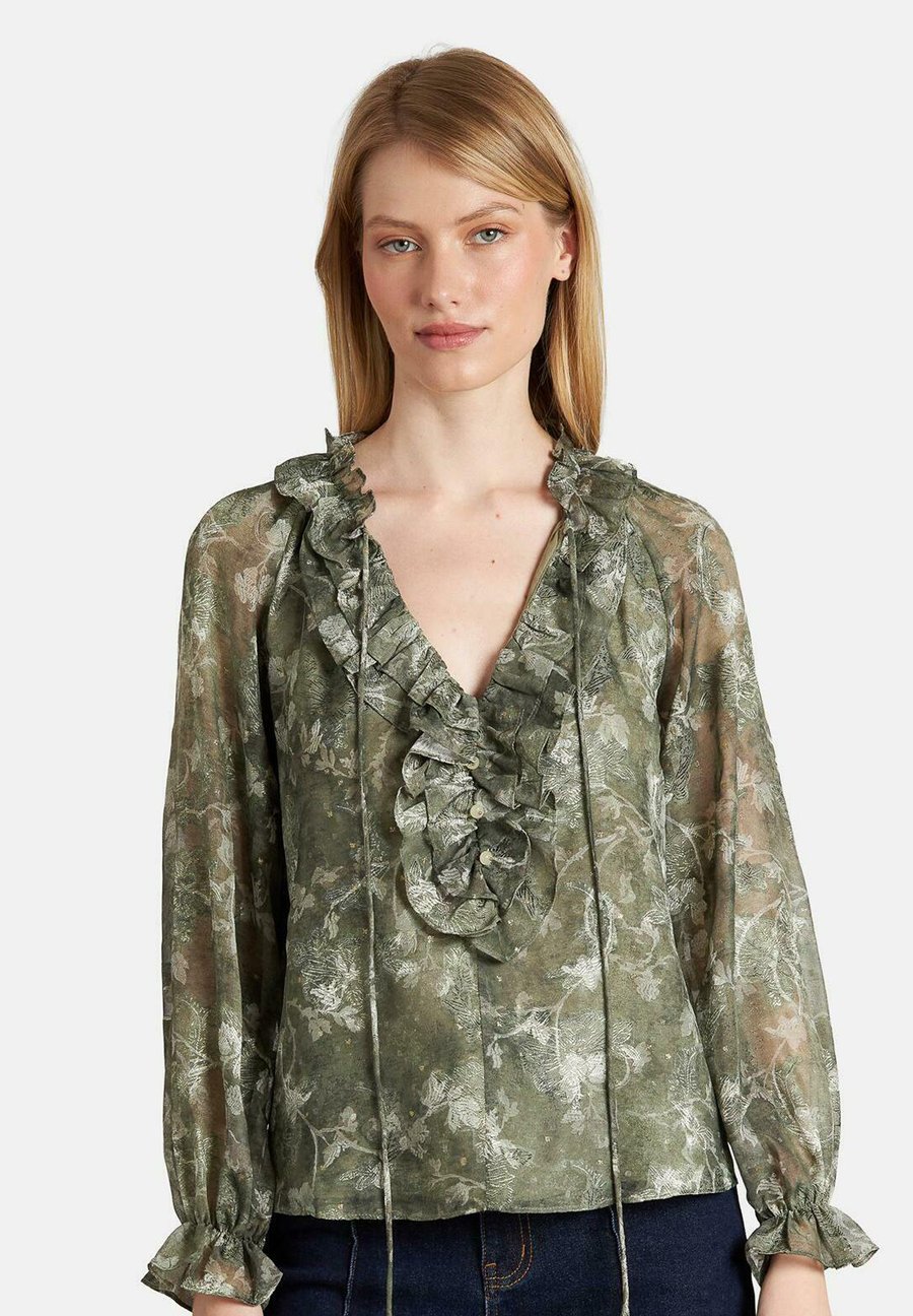 Блуза Alma en Pena Blouse, Caqui/Khaki
Блуза Alma en Pena Blouse, Caqui/Khaki