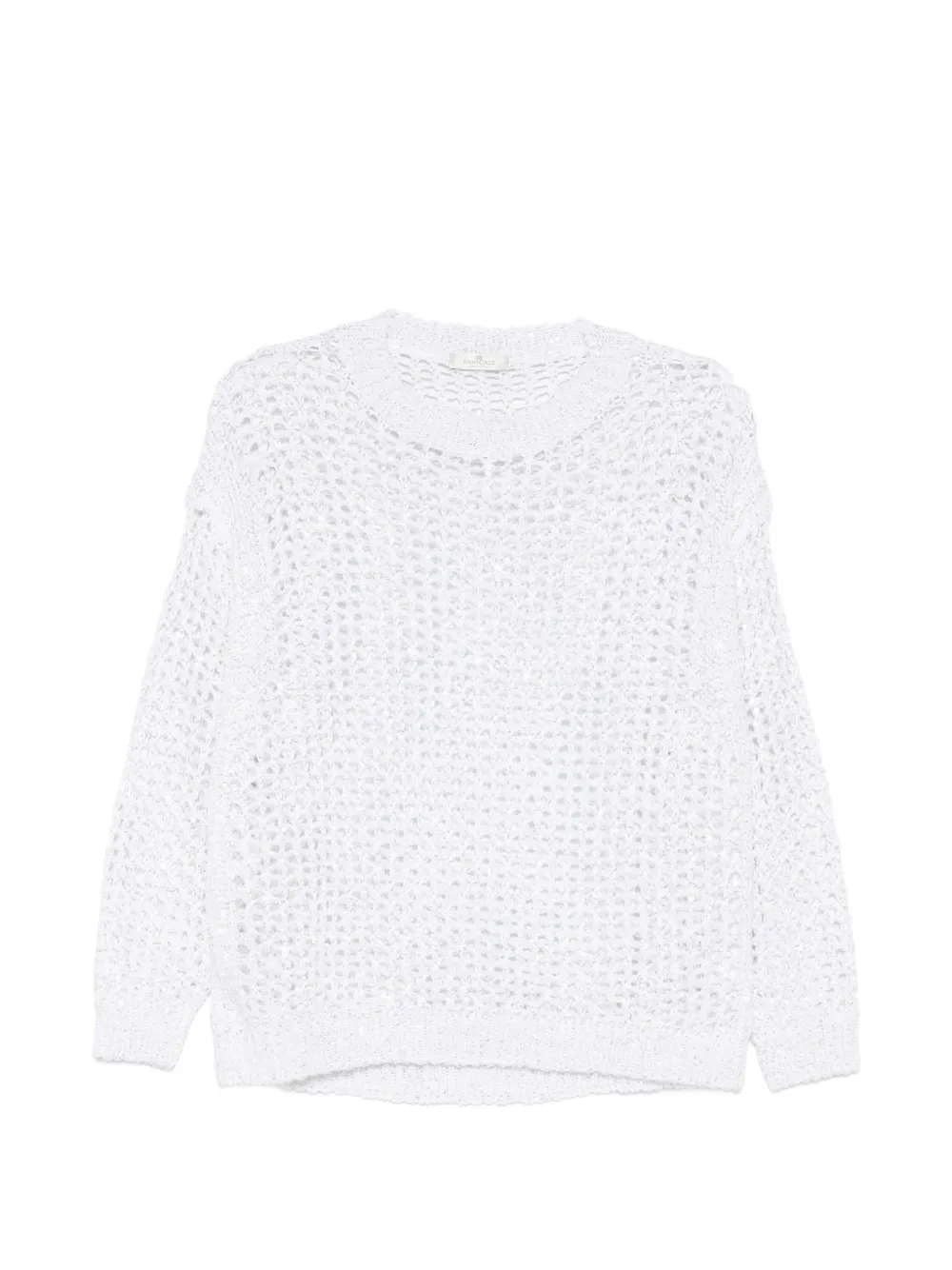 Джемпер крупной вязки Panicale, белый
Джемпер крупной вязки Panicale, белый