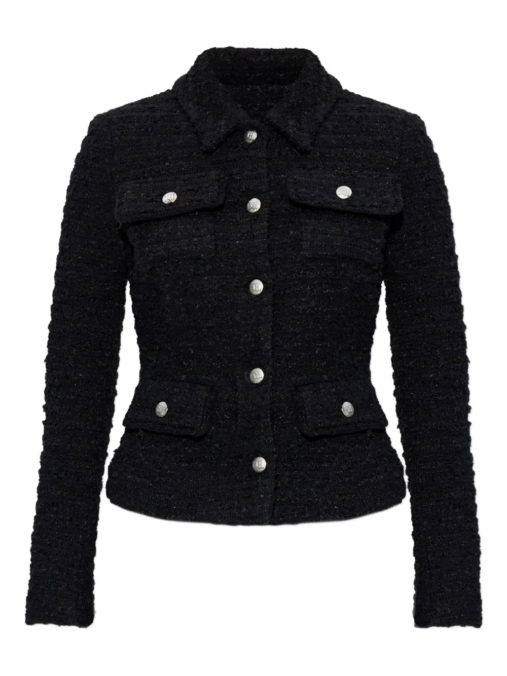 Жакет из твида на одной пуговице Misbhv, черный
Жакет из твида на одной пуговице Misbhv, черный