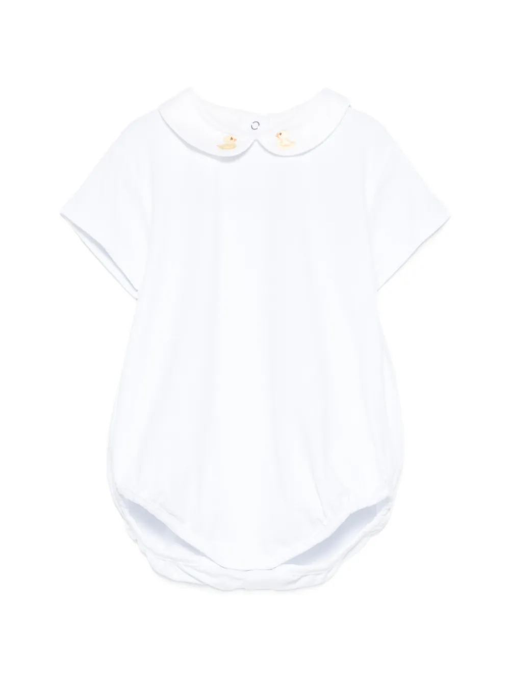 Боди с вышивкой в виде утки Siola, белый
Боди с вышивкой в виде утки Siola, белый
