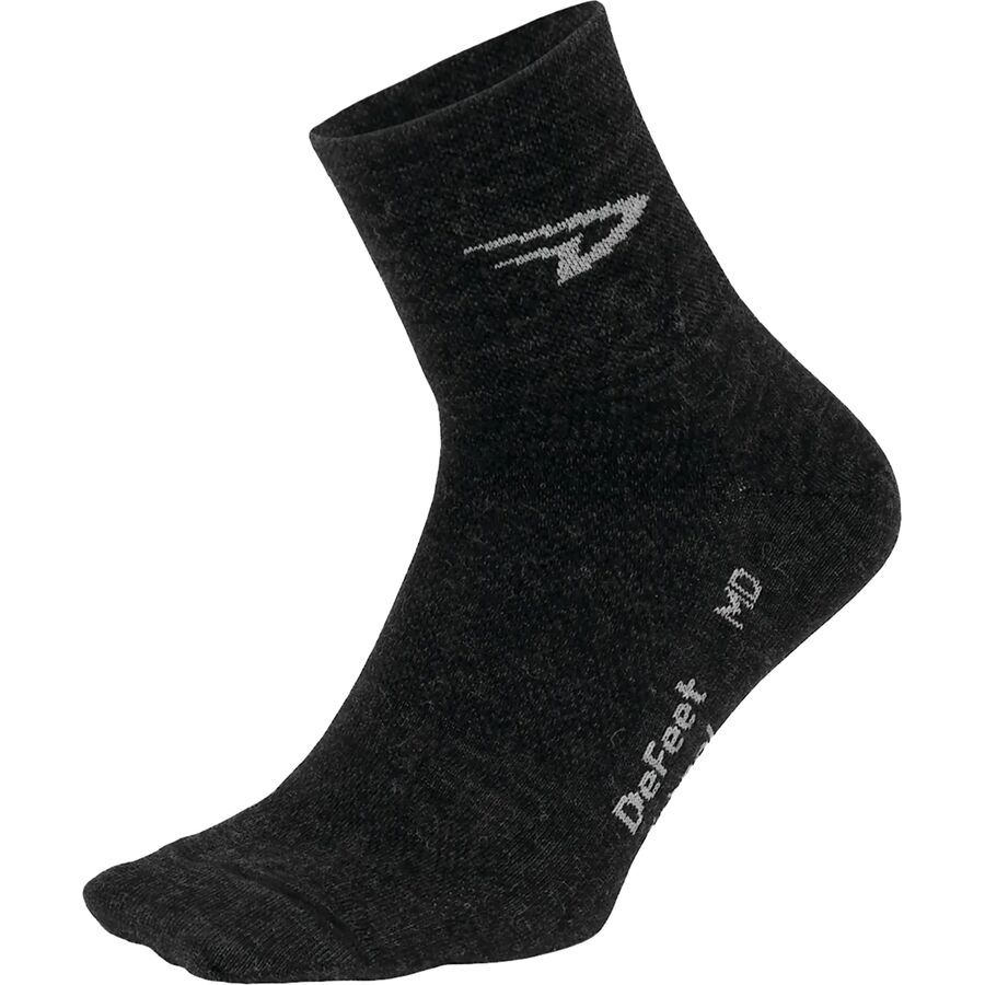 Носки DeFeet Wooleator Wool Blend 3in DeFeet, Charcoal
Носки DeFeet Wooleator Wool Blend 3in DeFeet, Charcoal