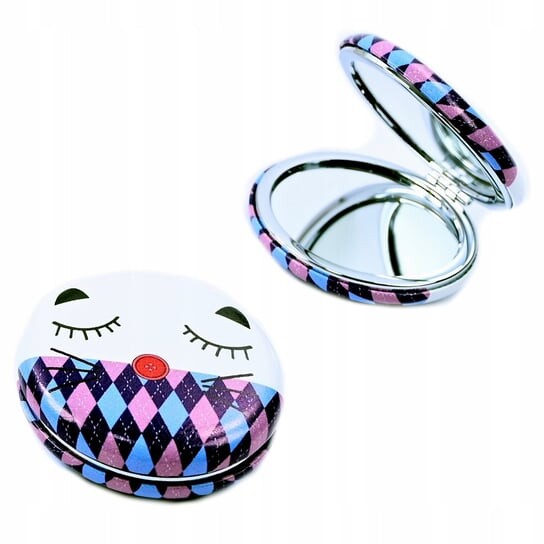 Зеркало косметическое для девочек, Разные цвета Midex, белый
Зеркало косметическое для девочек, Разные цвета Midex, белый