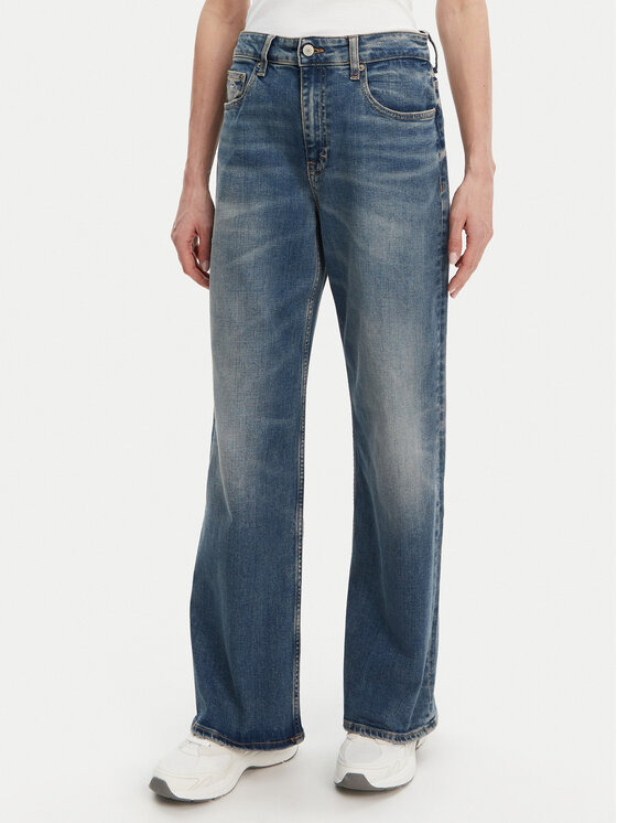 Джинсы прямого кроя Mia DW0DW21280 Tommy Jeans, синий
Джинсы прямого кроя Mia DW0DW21280 Tommy Jeans, синий