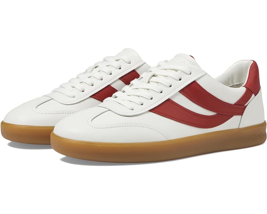 Кроссовки Vince Oasis-M Lace-Up Retro Sneakers, цвет Chalk White/Ruby Red Leather, Белый, Кроссовки Vince Oasis-M Lace-Up Retro Sneakers, цвет Chalk White/Ruby Red Leather 
Кроссовки Vince Oasis-M Lace-Up Retro Sneakers, цвет Chalk White/Ruby Red Leather, Белый, Кроссовки Vince Oasis-M Lace-Up Retro Sneakers, цвет Chalk White/Ruby Red Leather