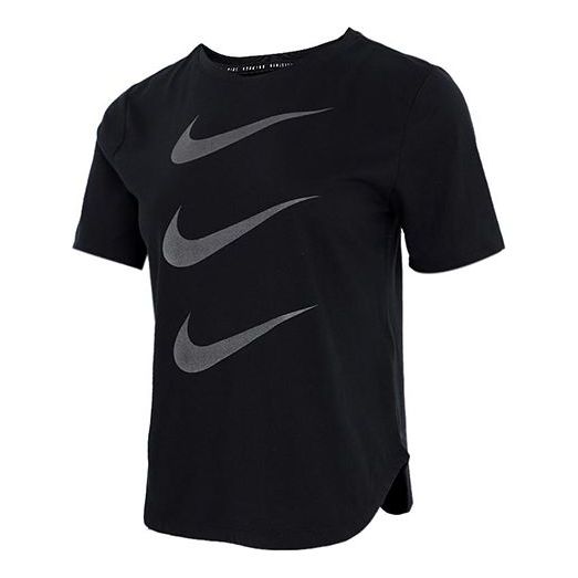 Футболка (WMNS) Nike Casual Sports Breathable Round Neck Short Sleeve Black T-Shirt
Футболка (WMNS) Nike Casual Sports Breathable Round Neck Short Sleeve Black T-Shirt