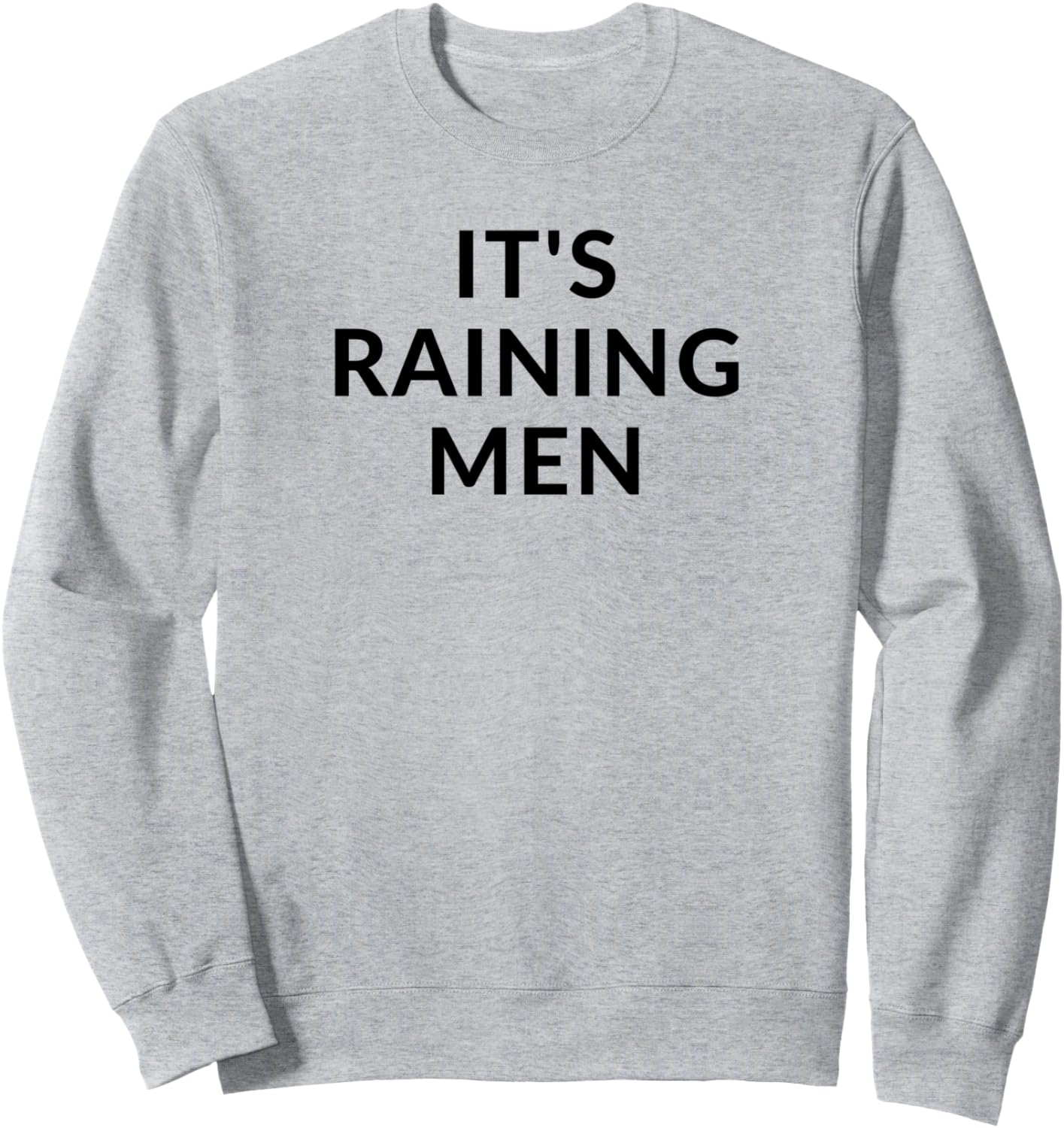 Мужская толстовка Идет дождь It'S Raining Men, серый
Мужская толстовка Идет дождь It'S Raining Men, серый