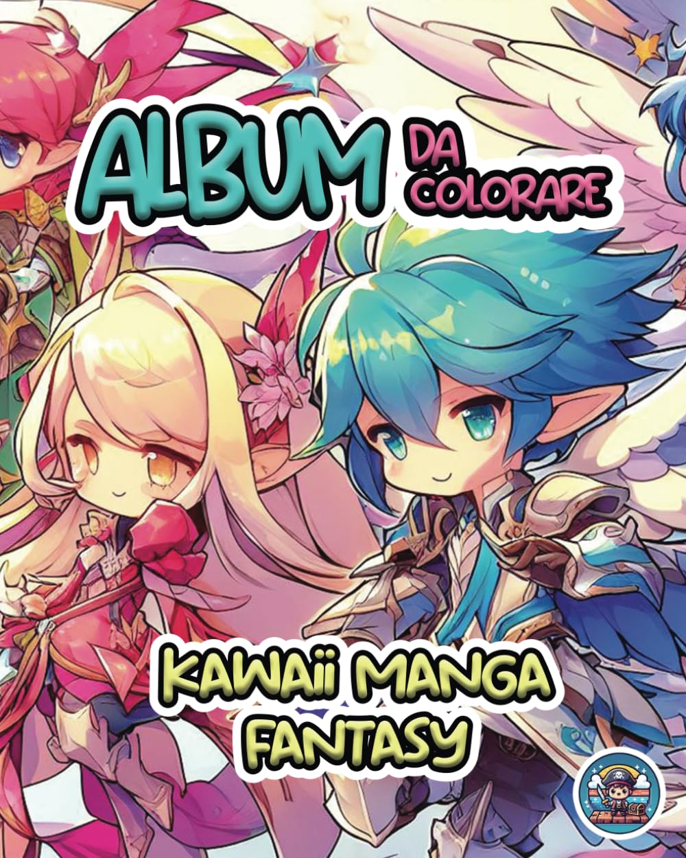 Album da colorare Kawaii Manga Fantasy: Libro illustrato da colorare per bambini e adulti (Italian Edition) (Independently published)
Album da colorare Kawaii Manga Fantasy: Libro illustrato da colorare per bambini e adulti (Italian Edition) (Independently published)