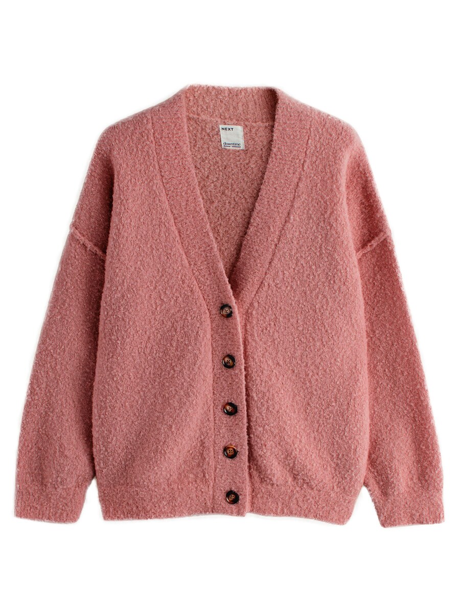 Вязаный кардиган Next Boucle, розовый
Вязаный кардиган Next Boucle, розовый