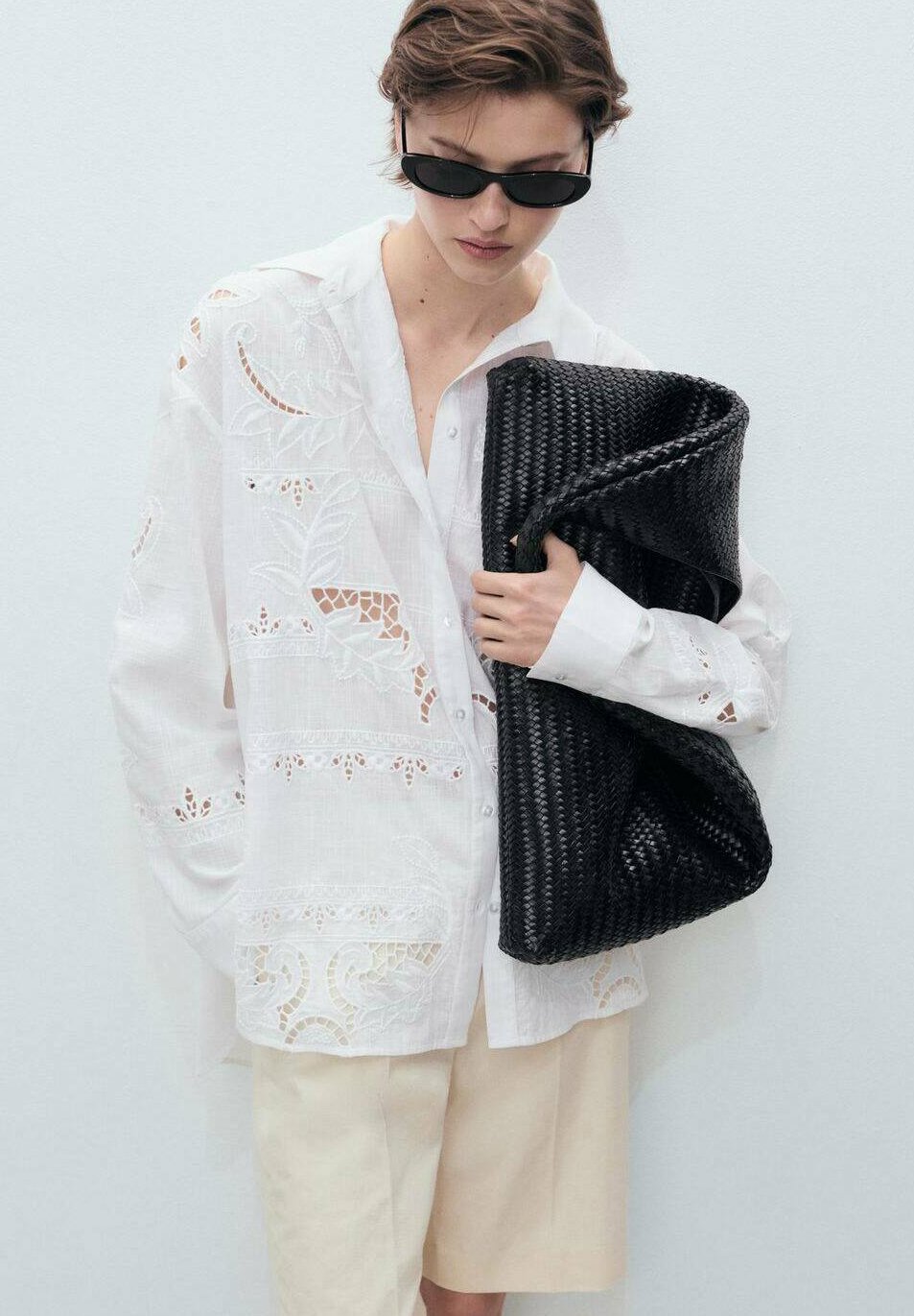 Блузка на пуговицах PARA Mango, кремовый
Блузка на пуговицах PARA Mango, кремовый