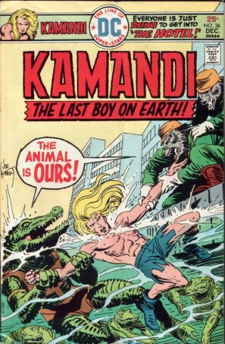 Kamandi the Last Boy on Earth #36 (Dc) 1975
Kamandi the Last Boy on Earth #36 (Dc) 1975