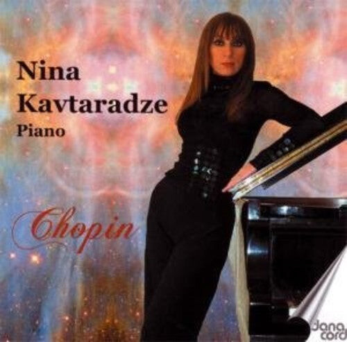 CD диск Chopin / Kavtaradze: Nina Kavtaradze Plays Chopin
CD диск Chopin / Kavtaradze: Nina Kavtaradze Plays Chopin