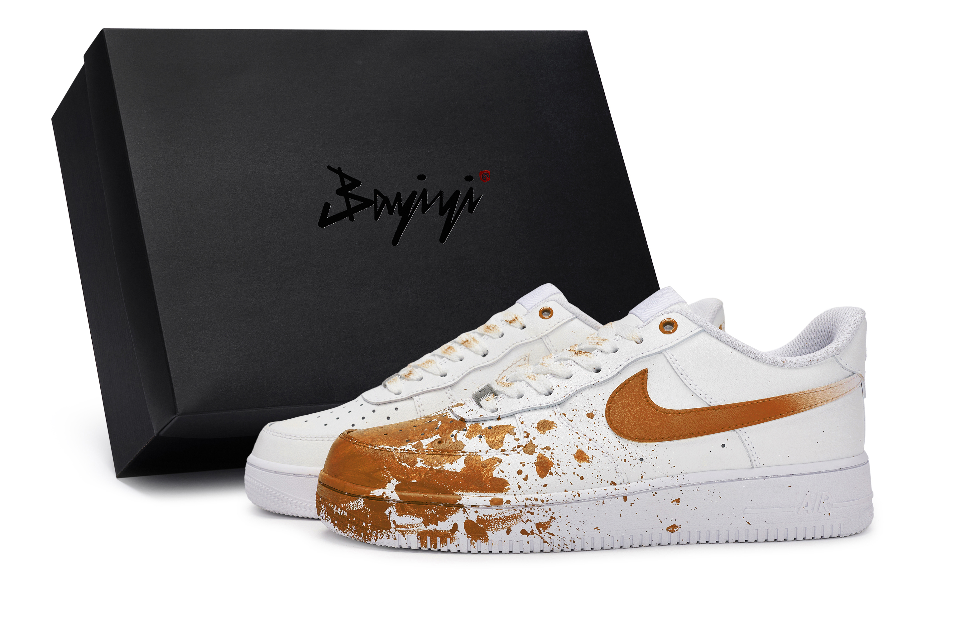 Nike Низкие износостойкие кроссовки для скейтбординга Air Force 1, мужские, белые, красно-коричневые
Nike Низкие износостойкие кроссовки для скейтбординга Air Force 1, мужские, белые, красно-коричневые