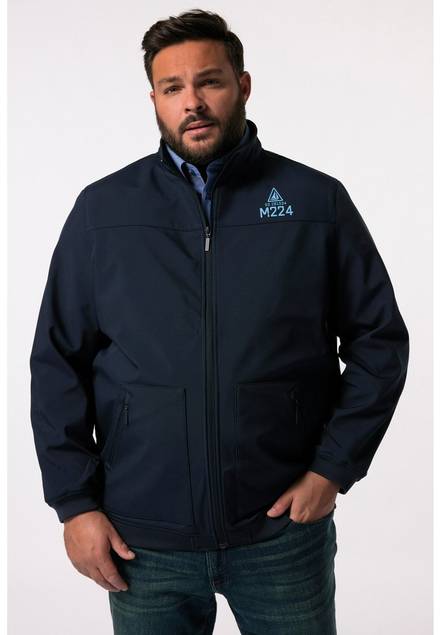 Куртка Men Plus STEHKRAGEN ZIPPER, Navy Blue/Dark Blue
Куртка Men Plus STEHKRAGEN ZIPPER, Navy Blue/Dark Blue