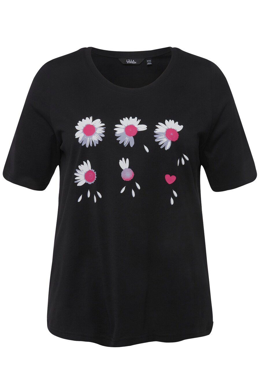 Рубашка Ulla Popken Blütenzauber, черный
Рубашка Ulla Popken Blütenzauber, черный