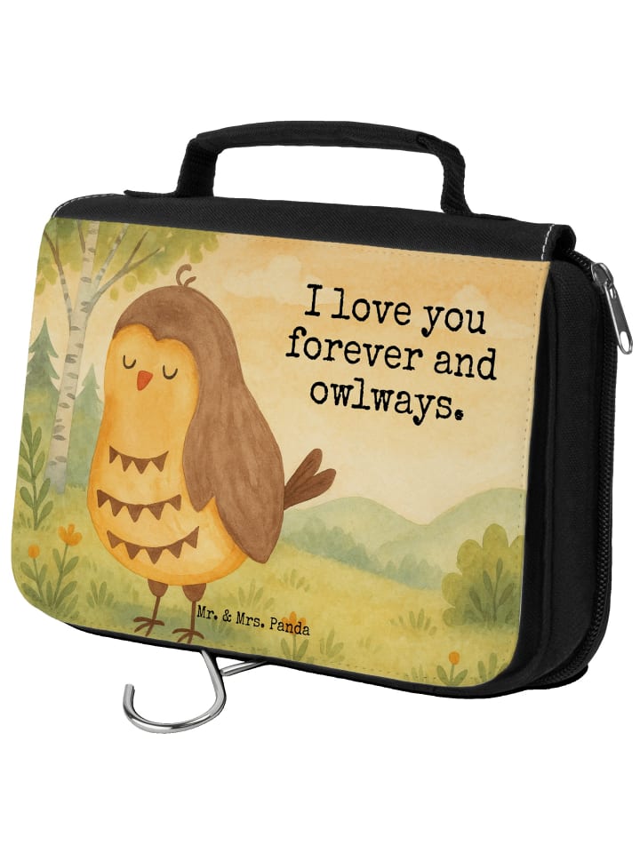 Mr. & Mrs. Panda Косметичка с изображением совы и надписью белого цвета
Mr. & Mrs. Panda Косметичка с изображением совы и надписью белого цвета