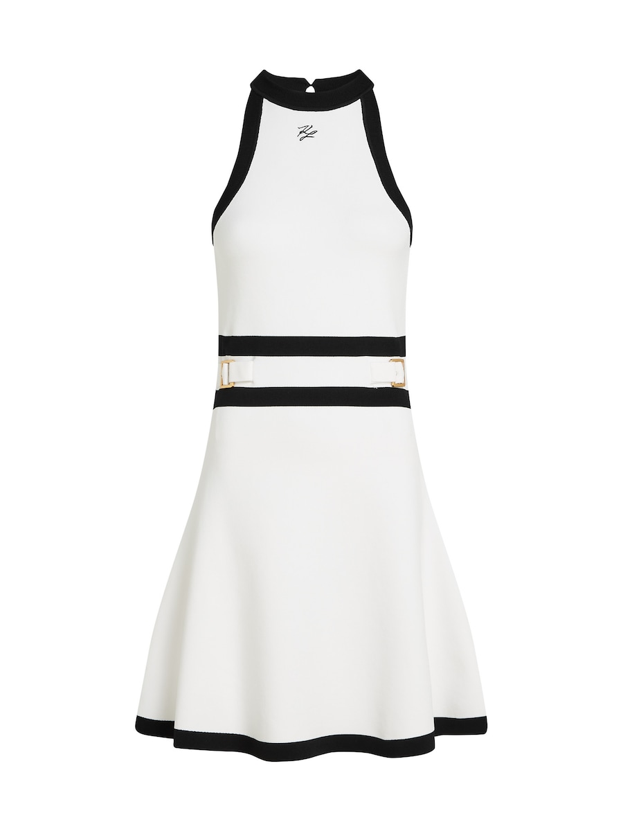 Вязаное платье Karl Lagerfeld DNA BELTED, белый
Вязаное платье Karl Lagerfeld DNA BELTED, белый