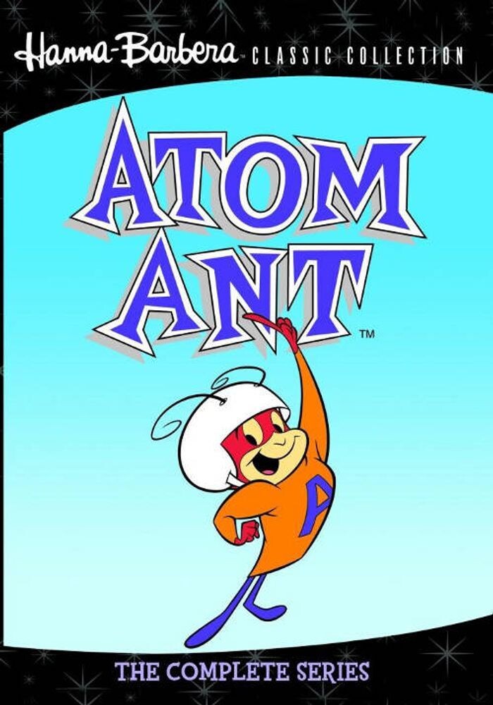 Диск DVD Atom Ant: The Complete Series
Диск DVD Atom Ant: The Complete Series