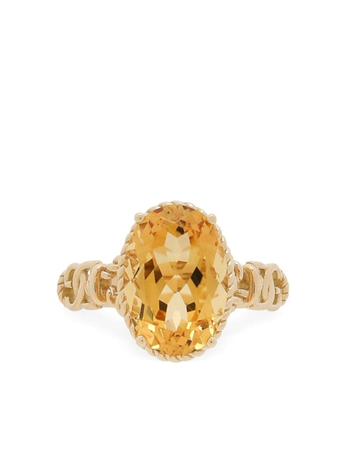 Кольцо Anna из желтого золота с цитрином Dolce & Gabbana, золотой
Кольцо Anna из желтого золота с цитрином Dolce & Gabbana, золотой