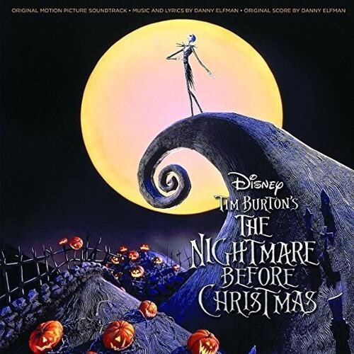 Виниловая пластинка Nightmare Before Christmas / O.S.T.
Виниловая пластинка Nightmare Before Christmas / O.S.T.