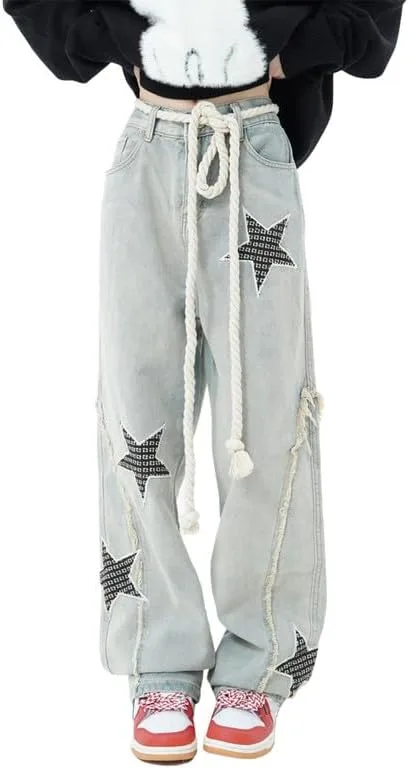 Hopecn женские мешковатые джинсы Y2K эстетика HOPECK
Hopecn женские мешковатые джинсы Y2K эстетика HOPECK