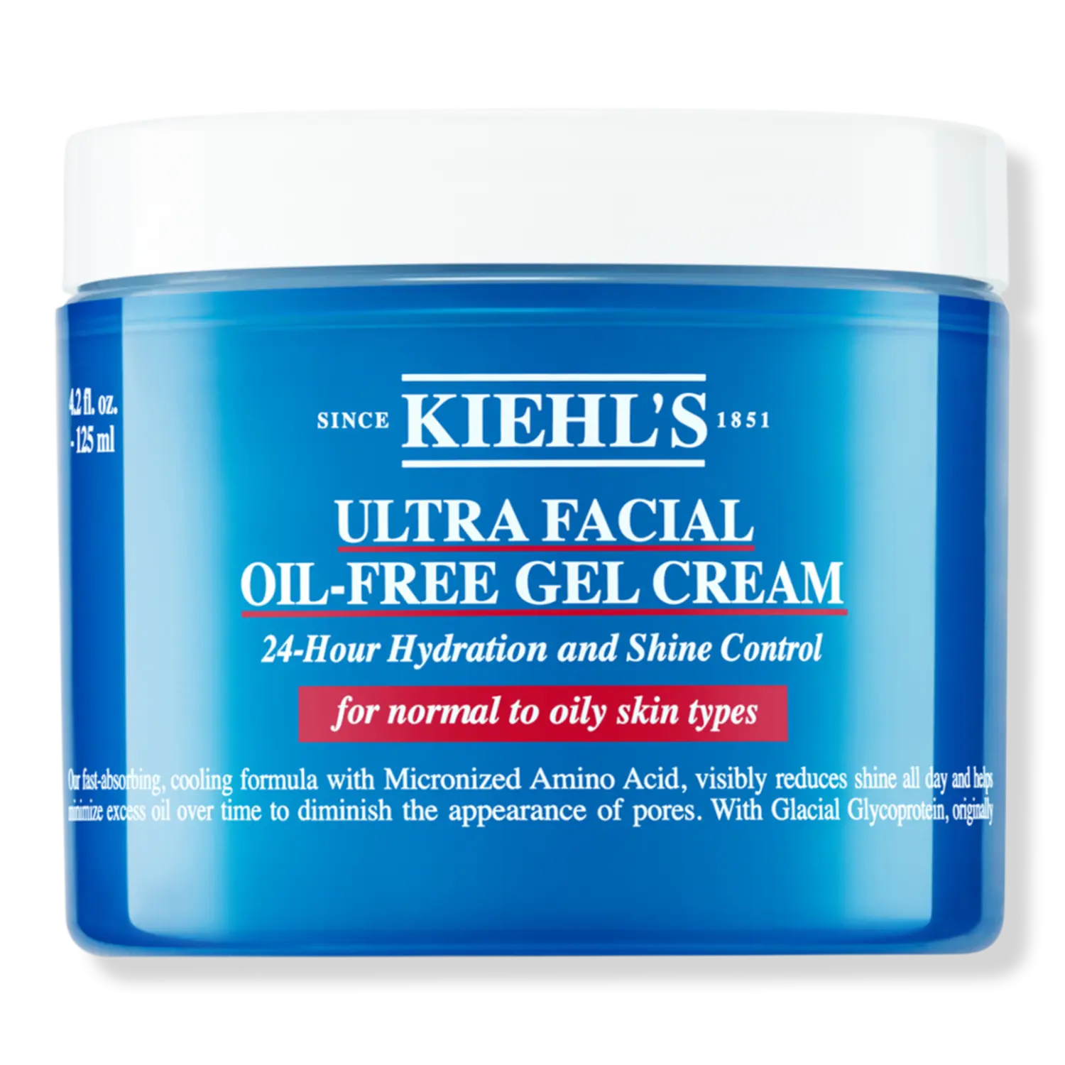 Ультра-масляный гель-крем для лица Kiehl's Since 1851, 4.2 oz
Ультра-масляный гель-крем для лица Kiehl's Since 1851, 4.2 oz