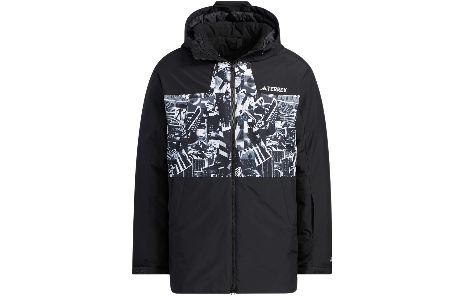 Пуховик мужской черный Adidas, черный
Пуховик мужской черный Adidas, черный