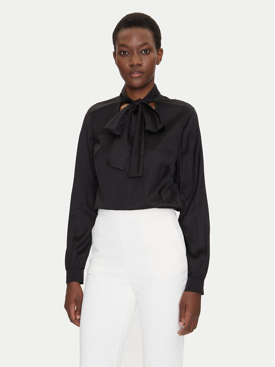 Блузка обычного кроя FS25ST1001W73201 Fracomina, черный
Блузка обычного кроя FS25ST1001W73201 Fracomina, черный