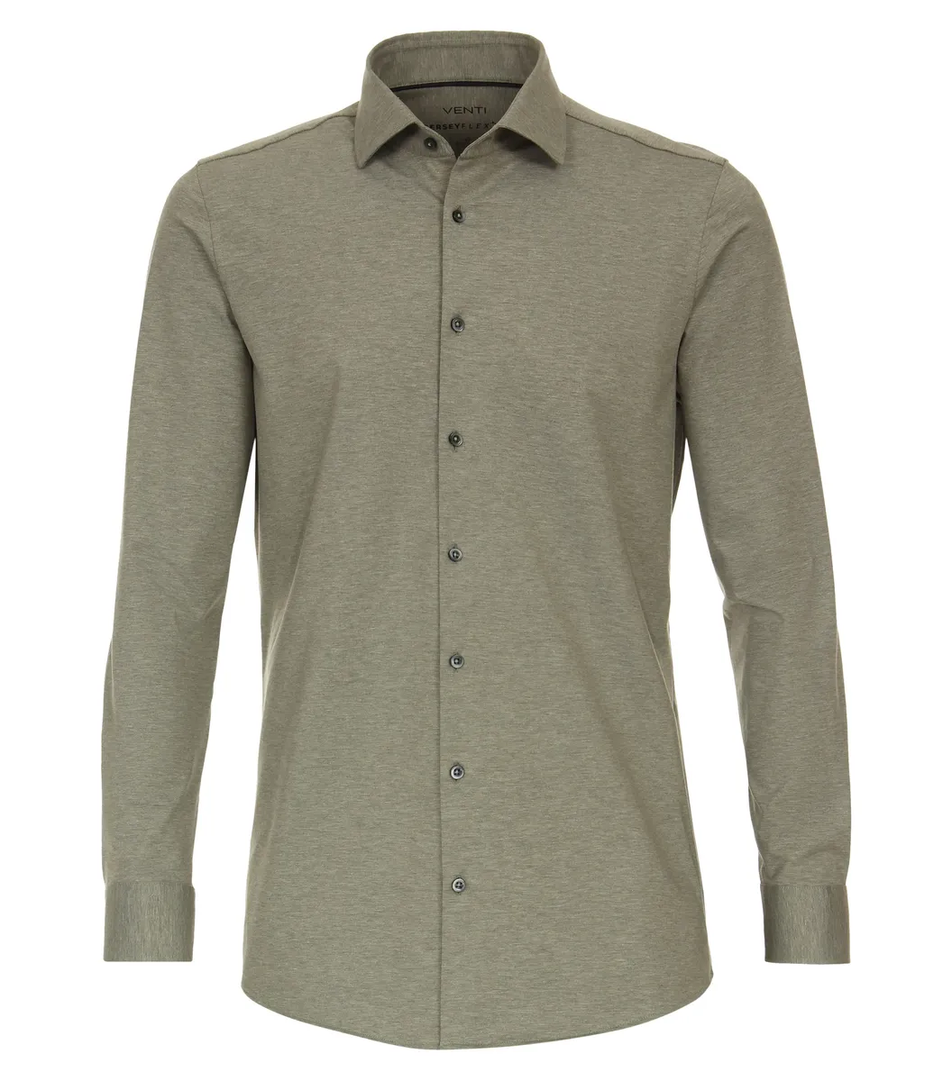 Деловая рубашка VENTI "Деловая рубашка VENTI однотонная", оливковый
Деловая рубашка VENTI "Деловая рубашка VENTI однотонная", оливковый