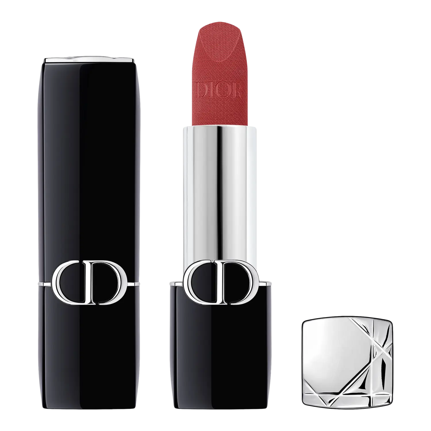 Помада Rouge Dior, 720 Icone (the iconic rosewood - velvet)
Помада Rouge Dior, 720 Icone (the iconic rosewood - velvet)