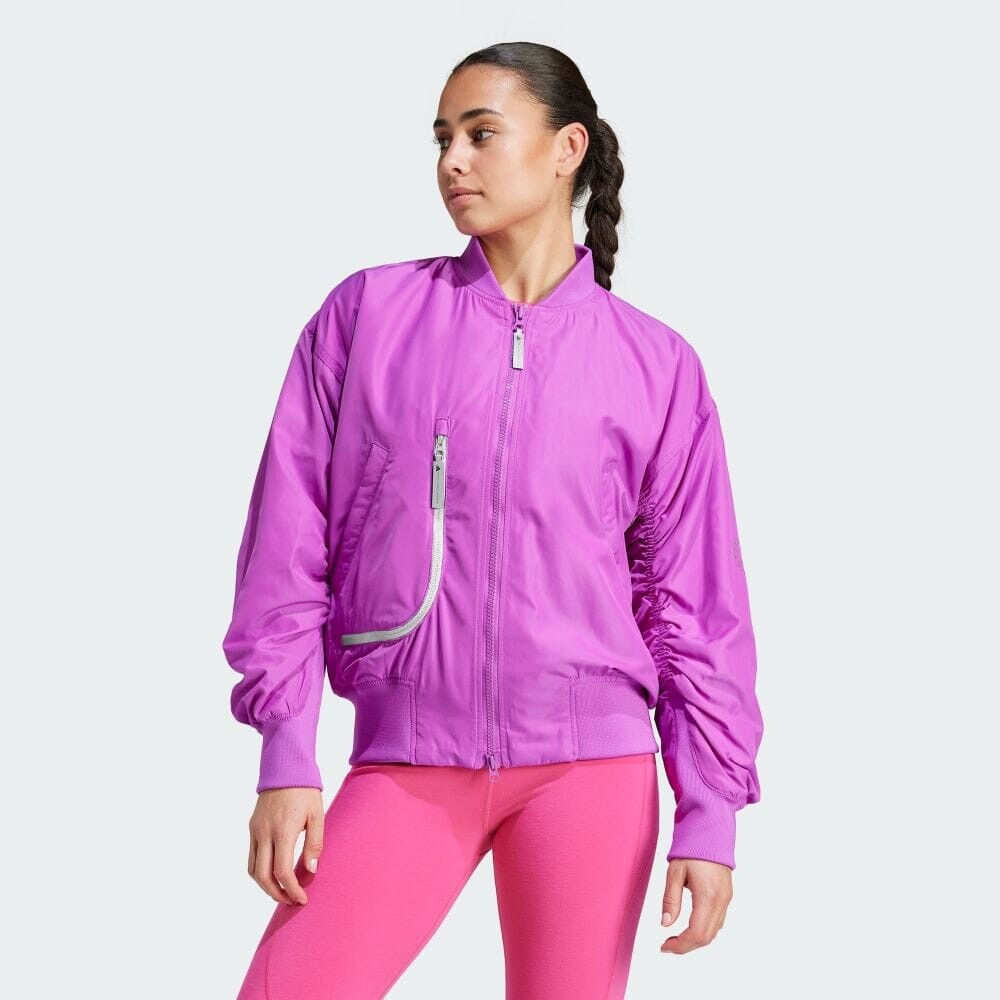 Куртка Adidas ADIDAS BY STELLA MCCARTNEY SPORTSWEAR WOVEN BOMBER JACKET, цвет Shock Purple
Куртка Adidas ADIDAS BY STELLA MCCARTNEY SPORTSWEAR WOVEN BOMBER JACKET, цвет Shock Purple