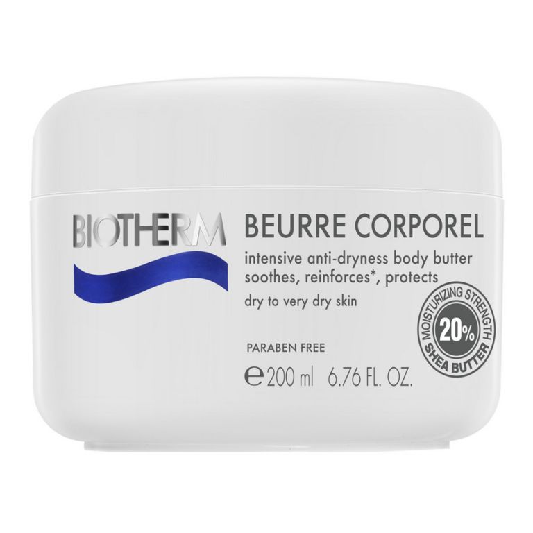 Интенсивно увлажняющее масло для тела beurre corporel intensive moisturizing body butter Biotherm, 200 мл
Интенсивно увлажняющее масло для тела beurre corporel intensive moisturizing body butter Biotherm, 200 мл
