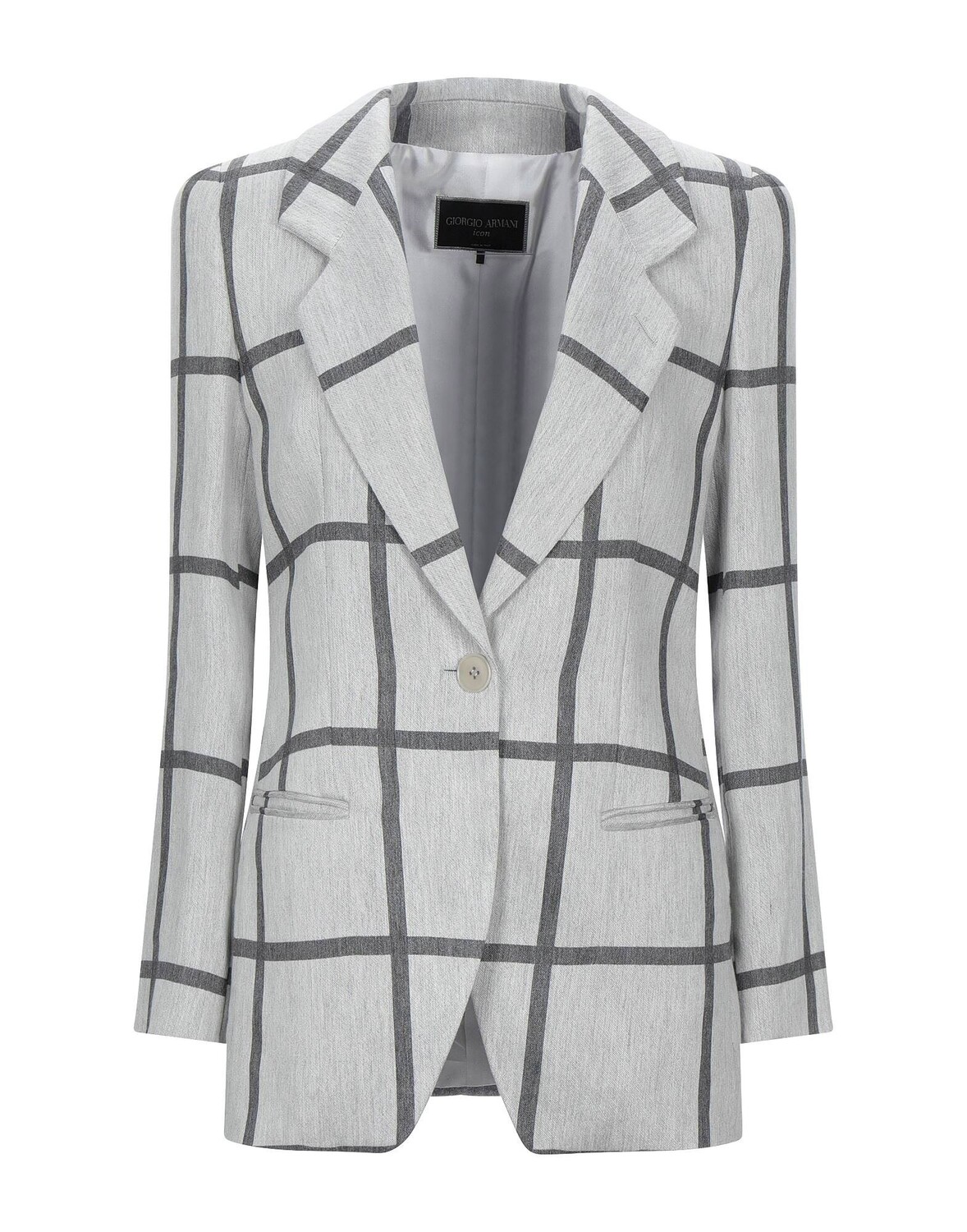 Блейзер Giorgio Armani, светло-серый
Блейзер Giorgio Armani, светло-серый