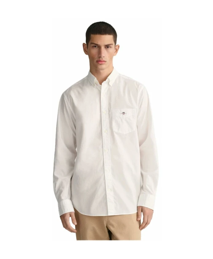 Повседневная рубашка Gant, белый
Повседневная рубашка Gant, белый